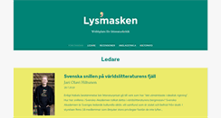 Desktop Screenshot of lysmasken.net